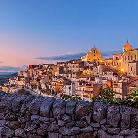 Italy, Sicily, Ragusa District, Monterosso Almo, This Town Is Part Of Borghi Piu Belli D'italia