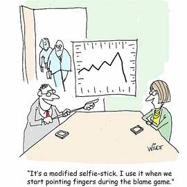 It's A Modified Selfie-stick. I Use It When We Start by Chris Wildt
