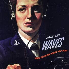 Its A Womans War Too! Join The Waves