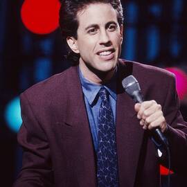 Jerry Seinfeld Performing Stand-Up on Seinfeld by Everett