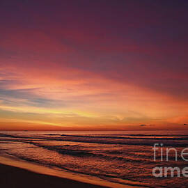 Jersey Shore Sunrise by Jeff Breiman