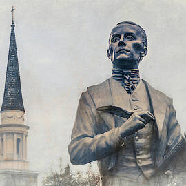 John Emory Statue by Jim Love