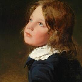Joseph Amerling Als Knabe by Friedrich Von Amerling