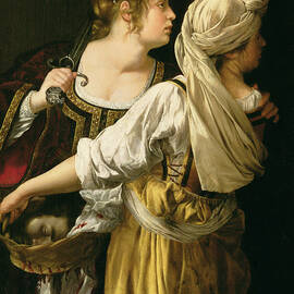 Judith And Her Servant by Artemisia Gentileschi