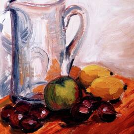 Jug With Chestnuts, 1965