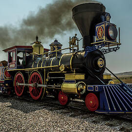 Jupiter Steam Engine Utah by Enzwell Designs
