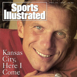 Kansas City Chiefs Qb Joe Montana Sports Illustrated Cover by Sports Illustrated
