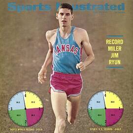 Kansas Jim Ryun Sports Illustrated Cover by Sports Illustrated
