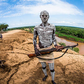 Karo Warrior by Manginiphotography