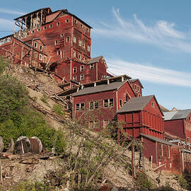 Kennicott Copper Mill by John Elk