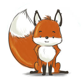 Kids Fox by South Social Studio