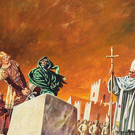 King Arthur And The Knights Of The Round Table by Unknown