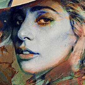 Lady Gaga by SampadArt Gallery