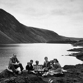 Lake-side Picnic by Topical Press Agency
