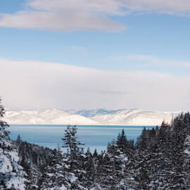 Lake Tahoe Panorama by Christopher Johnson