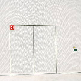 Lecture Hall Number 1 (iv) by Hans Peter Rank