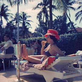 Leisure And Fashion by Slim Aarons