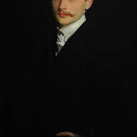 Leon Delafosse by John Singer Sargent