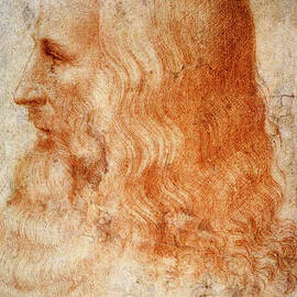 Leonardo da Vinci  by Francesco Melzi