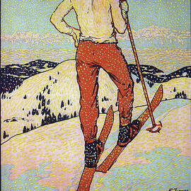 Les Rasses, Sainte-croix, 1921 by Heritage Images