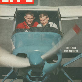 LIFE Cover: April 8, 1957 by YALE JOEL