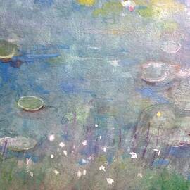 Lilly Pond by Paul Spradling