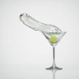 Lime Splash Martini by Don Farrall