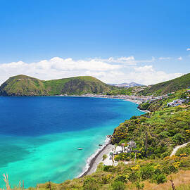 Lipari Island Aeolian Islands, Sicily by Brzozowska
