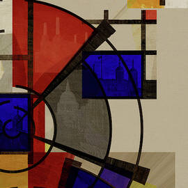 London Squares FIVE ONE ONE by BFA Prints