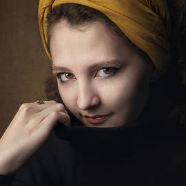 Look Into My Eyes by Teodora Codreanu