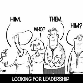 Looking For Leadership by Fran