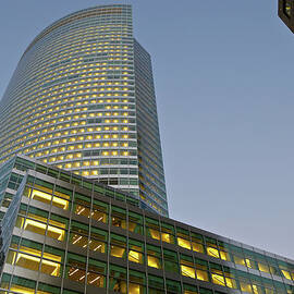 Lower Manhattan Architectural by Jaylazarin