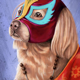 lucha libre vi by Nicholas Miller & Thomas Hussung