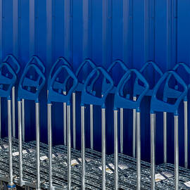Luggage Cars by Theo Luycx