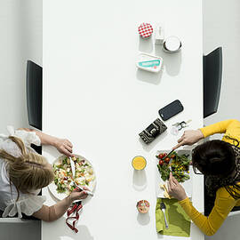Lunch At The Office by Monica Stuurop