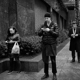 Lunch Break by Mariuca Brancoveanu