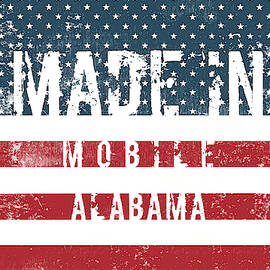 Made in Mobile, Alabama #Mobile by TintoDesigns