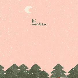Magical snowfall in the forest. Hello winter by NKTN