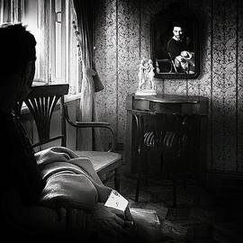 Man In The Mirror by Bill Eiffert