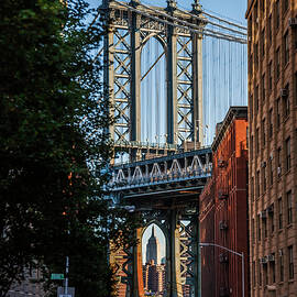 Manhattan Bridge, Dumbo, Nyc