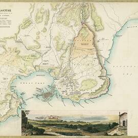 Syracuse Map Paintings