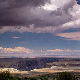 Marble Canyon With Sky Beyond by Timothy Hearsum