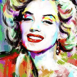 Marilyn Paintings for Sale - Fine Art America