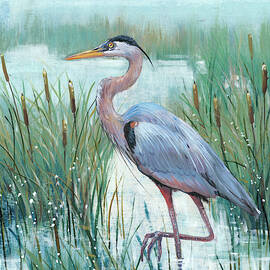 Marsh Heron Ii by Tim Otoole