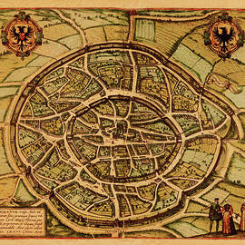 Medieval Maps And Illustrations I View by Nicoolay