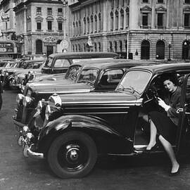 Mercedes 170sd by Kurt Hutton