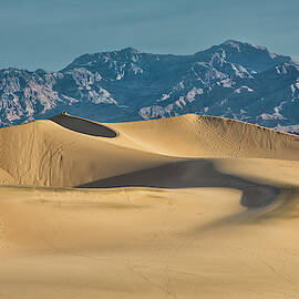 Mesquite Flat Sand Dunes by Jurgen Lorenzen