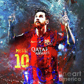 Messi Barcelona Player