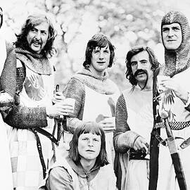 MICHAEL PALIN , JOHN CLEESE and ERIC IDLE in MONTY PYTHON AND THE HOLY GRAIL -1975-. by Album