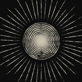 Midnight Sun Abstraction by Ema Paraschiv